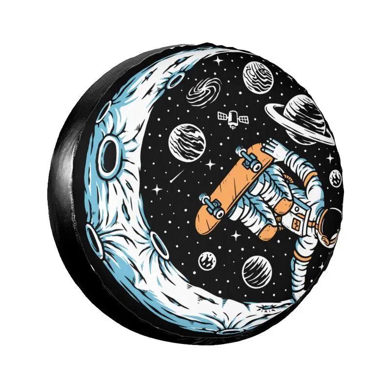 

Astronaut Car Tire Cover Custom Outdoor Touring Car Tire Protection Bag Universal Size048 Tire Cover