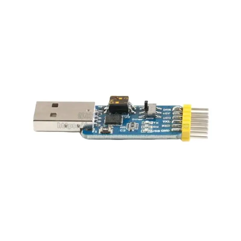 

Многофункциональный модуль последовательного порта USB 6 в 1 для UART CP2102 TTL 485 232