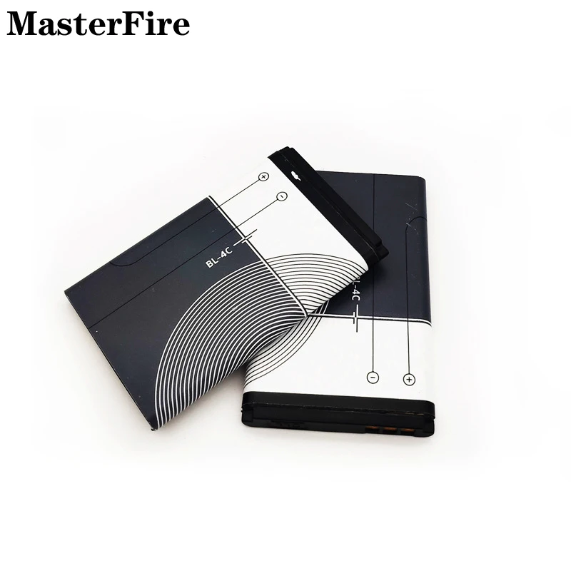 Аккумулятор BL-4C BL4C 890 мАч 3 7 В литий-полимерный для телефона Nokia 6260 6300 игровой плеер