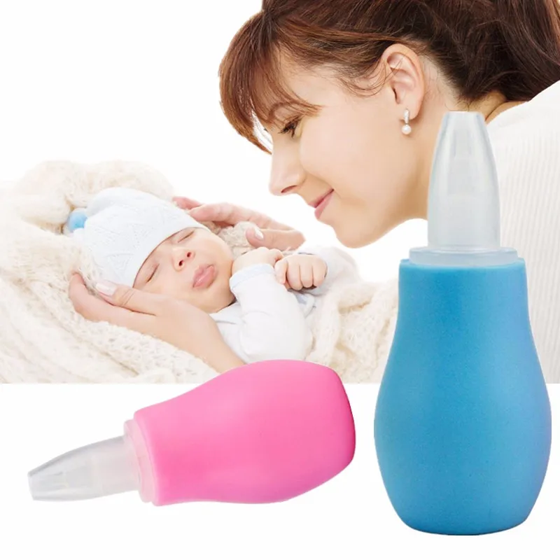 

Useful Kids Newborn Anti-countercurrent Soft Tip Plastic Solid Duct Vacuum Suction Aspirator Suction Nose Cleaner Baby Products
