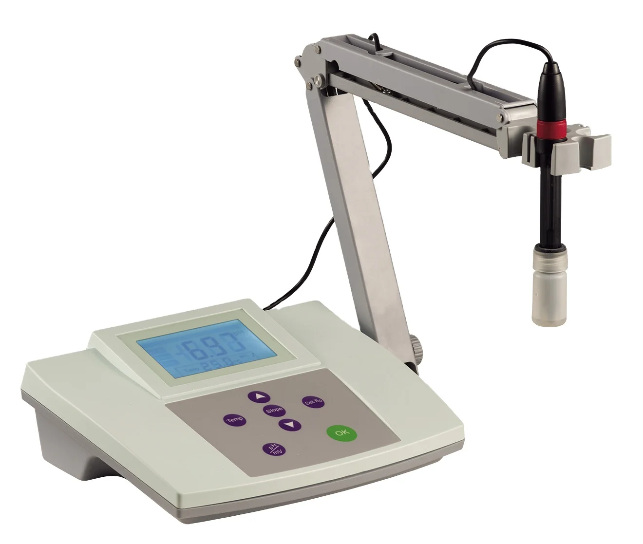 

Hot selling table digital liquid ph meter tester ph meter