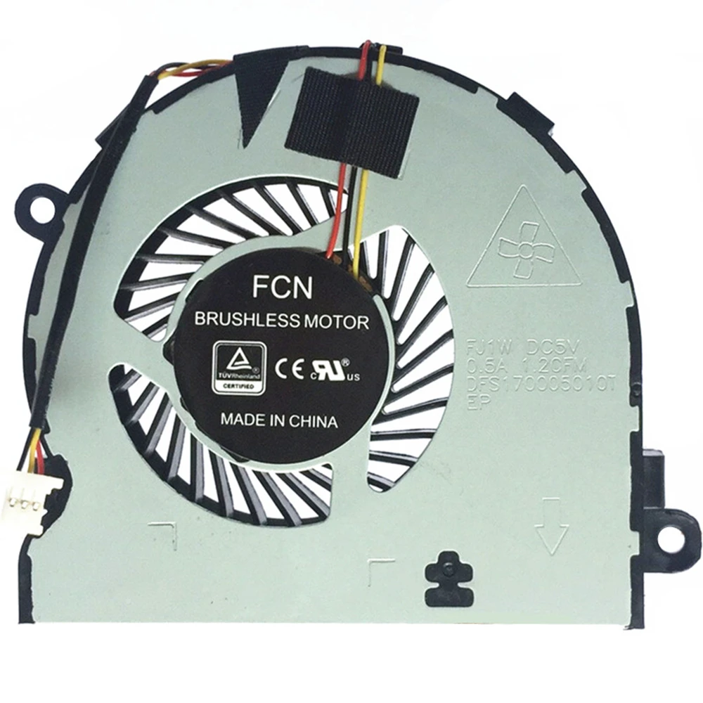 Новый радиатор охлаждения процессора ноутбука для Dell inspiron DP/N 03RRG4 3RRG4 FCN DFS170005010T FFG1