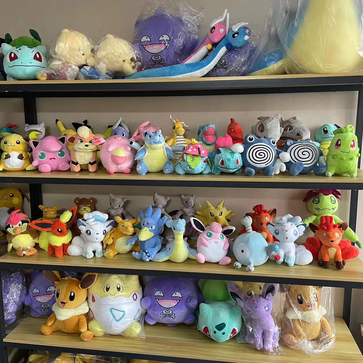Фото 20 см Pokemon Chikorita Clefairy Jigglypuff Пикачу плюшевая игрушка милая аниме Pichu Cleffa Cyndaquil Igglybuff Blissey Totodile кукла №4
