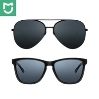 original mijia classic box square sunglasses pilot sunglass for outdoor travel man woman anti uv screwless sun glasses