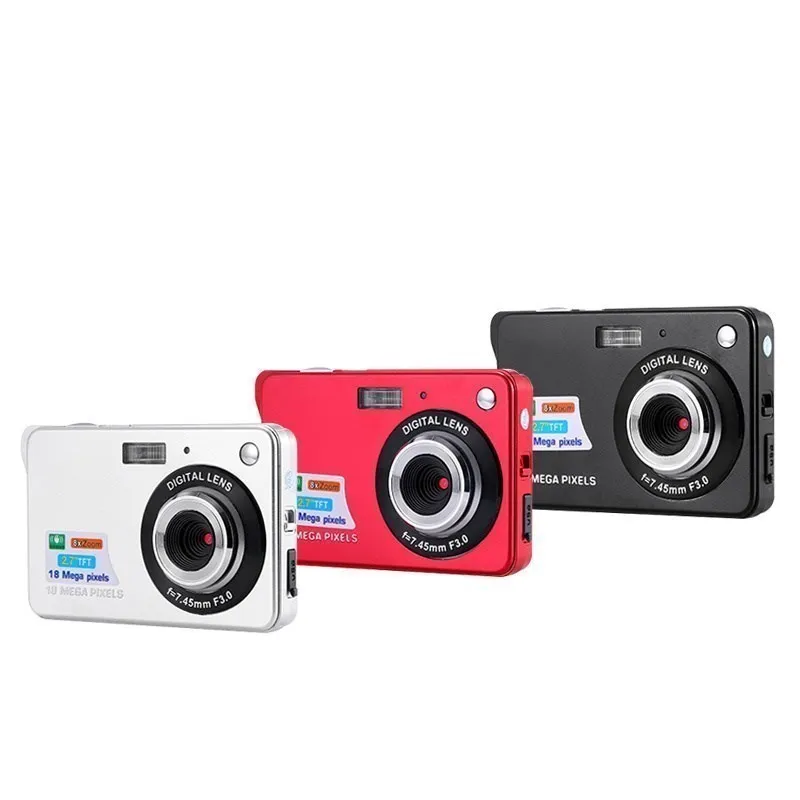

HD Mini Digital Cameras,18MP 1080P Point and Shoot Digital Cameras for Kids Students Beginners-Birthday Xmas Gifts Free shipping