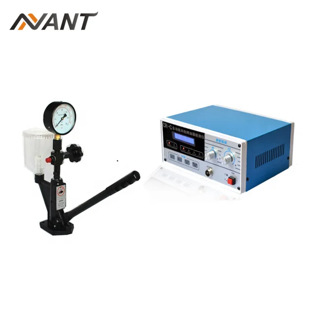 

CR-C common rail injector tester +S60H nozzle tester Injector diagnosticer solenoid injector
