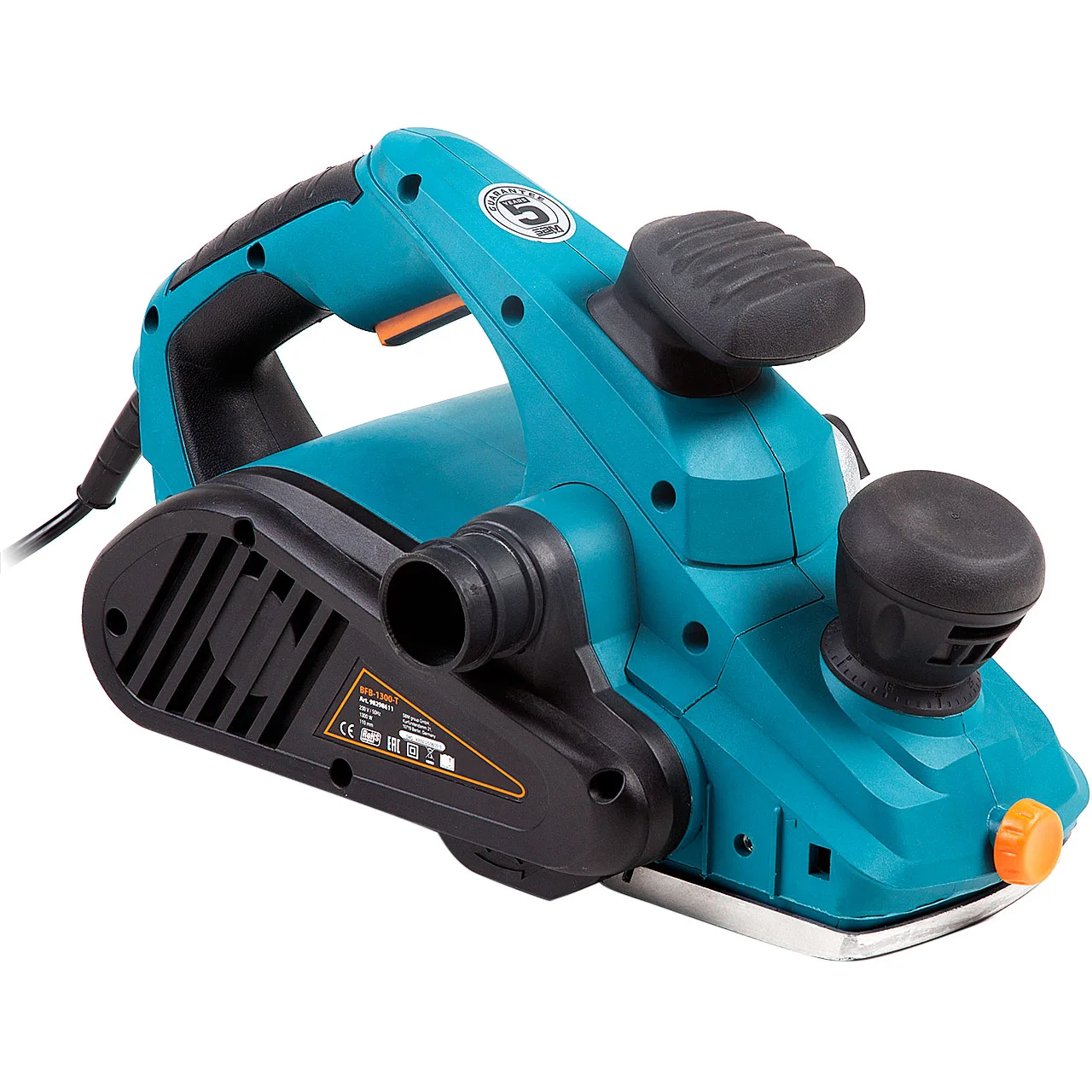 Рубанок электрический Bort BFB-1300-T (ширина пропила 110 мм выборка четверти паз для