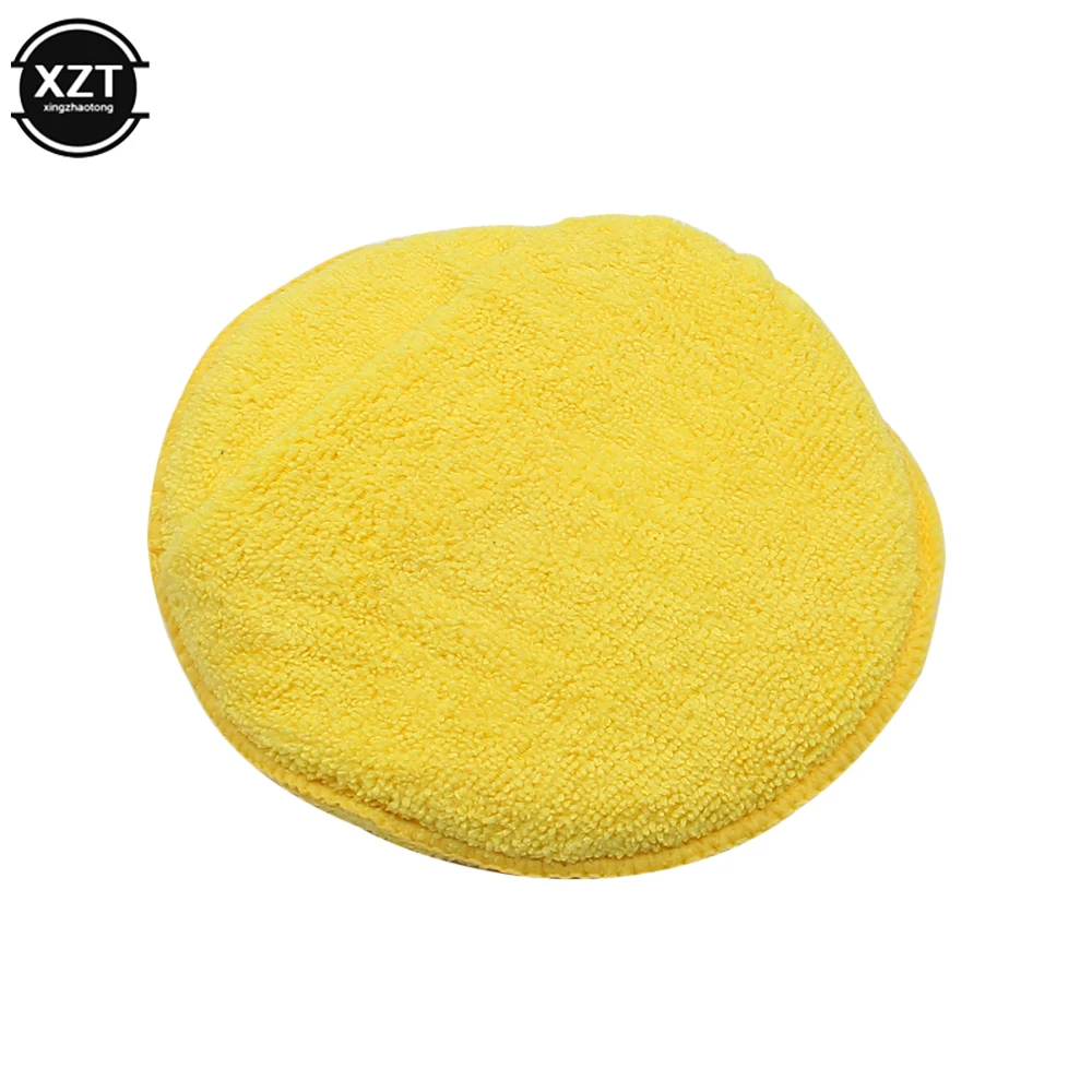 

Car Wash Microfiber Cleaning Waxing Sponge Car Cleaning Sponge Applicator Car Wax Sponge Dust Remove Auto Care Polishing Pad