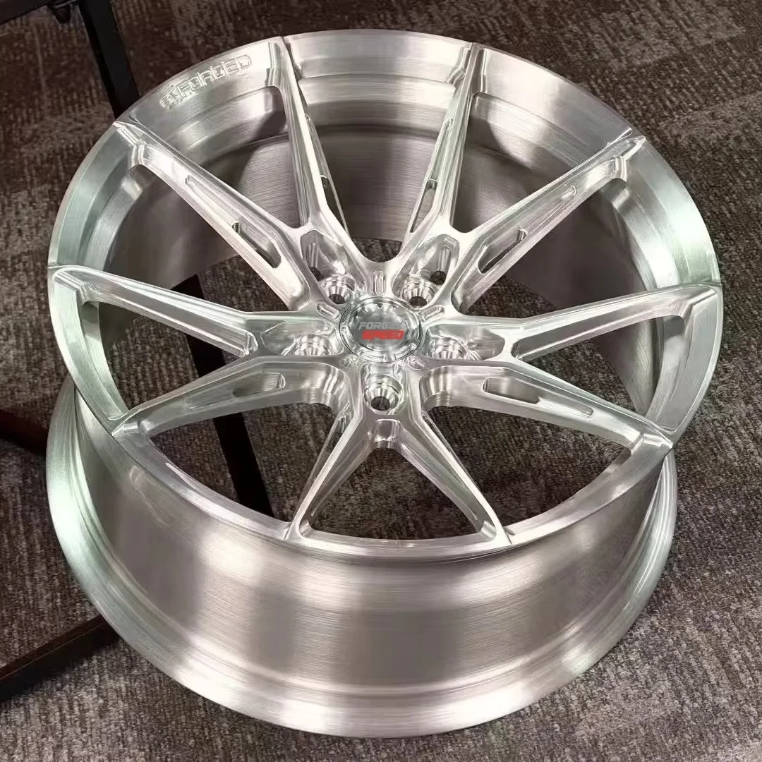 Фото Кованые диски Forgex R2 18 19 20 21 22 дюйма 5X112 5X120 для автомобилей BMW M2 M3 M4 M5 M8 F80 3 / 4 серии №1