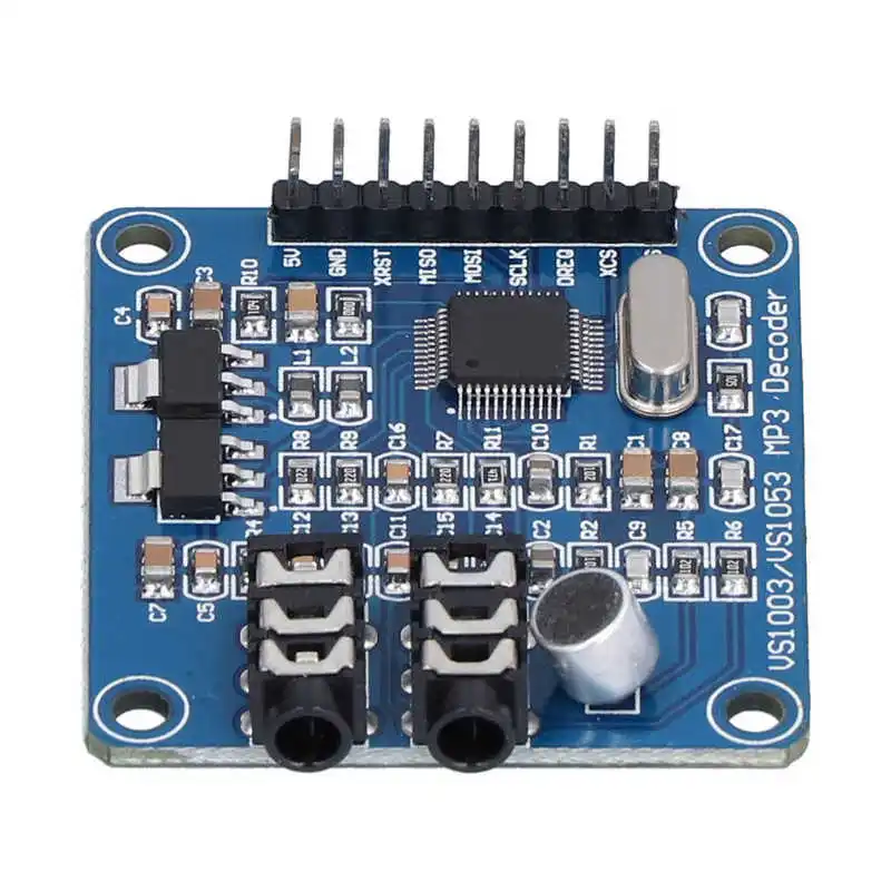 

VS1003B Module MP3 Decoder Module Decoding Board STM32 Microcontroller Development Accessory