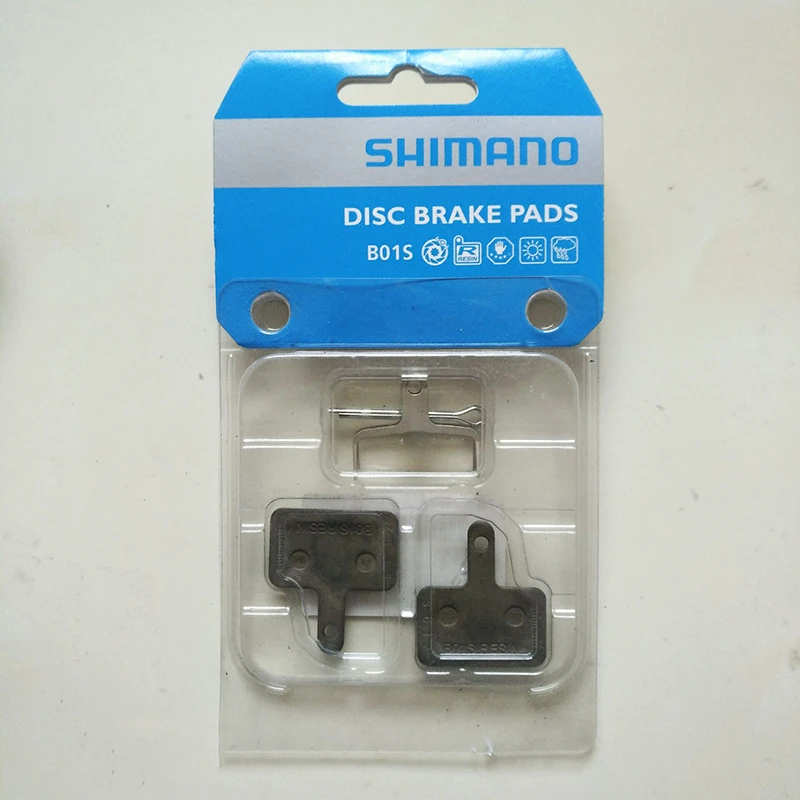 Тормозные колодки SHIMANO B01S полимерные дисковые для горных велосипедов MT200 M315 M2 445