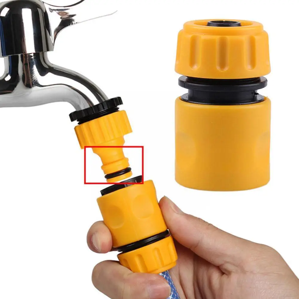 

Garden Hose Quick Connector Plastic Water Hose End Adapters Quick Connect Lawn Mower Deck Wash,Part Nozzle Adapter For 921- Q2B6