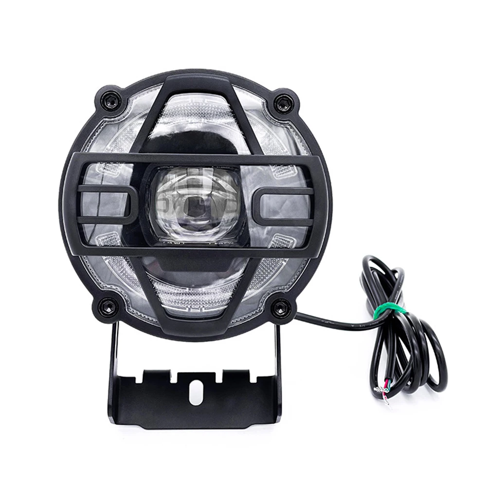 Фара с динамиком звуковой сигнал фара для спорта на открытом воздухе 1 шт. 12x18x8 см