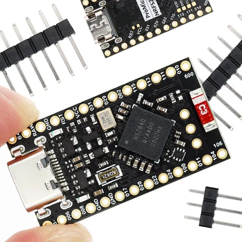 Плата разработки NRF52840 совместимая с красивым Nano V2.0 Bluetooth-управлением зарядки