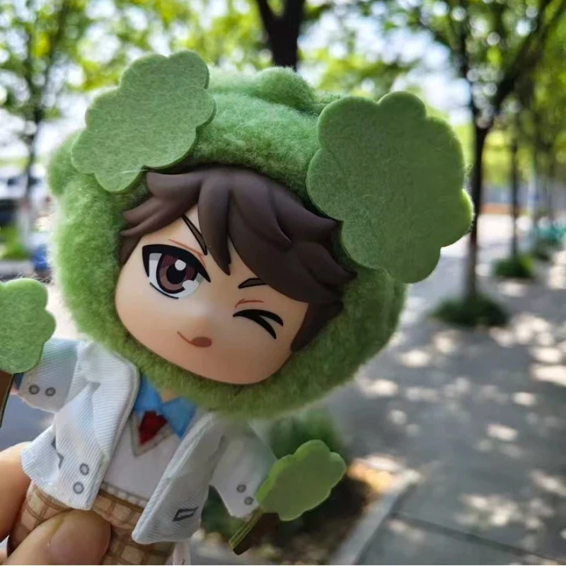 Фото В наличии: Коллекционная аутентичная фигурка-талисман EAKI Haikyuu, серия Blind Box, Хината Шойо, кукла-брелок для сумки, подарок для фанатов аниме №1