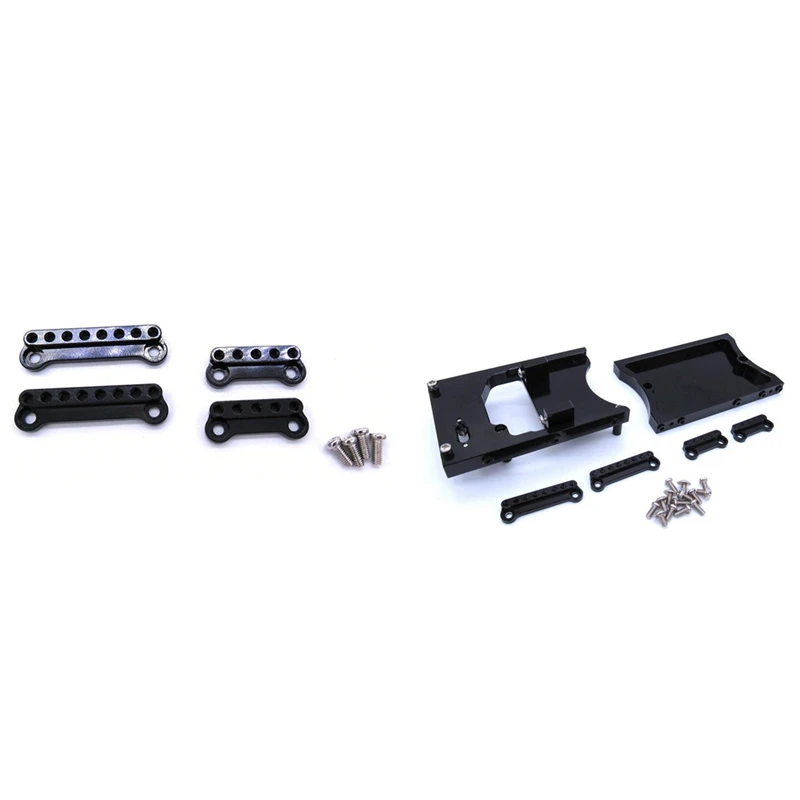 

Steering Servo Fixed Mount Bracket Beam For MN D90 D91 & Shock Tower Bracket Kits Shock Absorbers Extension Seat Bracket