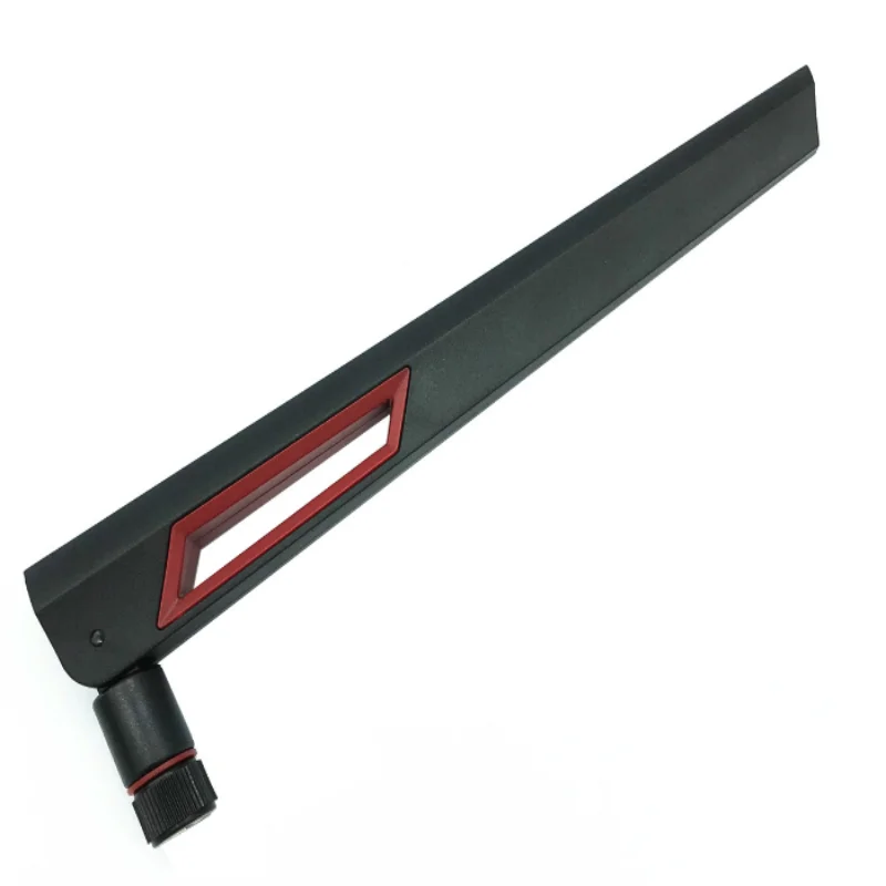 10 шт. 12 дБи двухдиапазонная Wi-Fi антенна 2 4G 5 8 ГГц RP SMA штекерные антенны усилитель