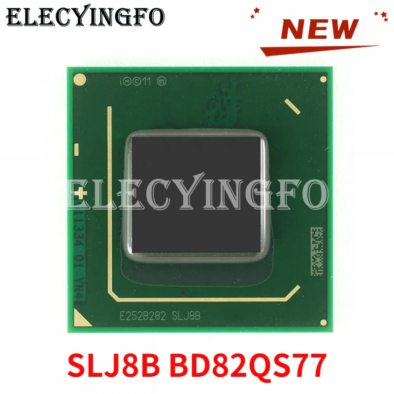 Новый чипсет SLJ8B BD82QS77 BGA