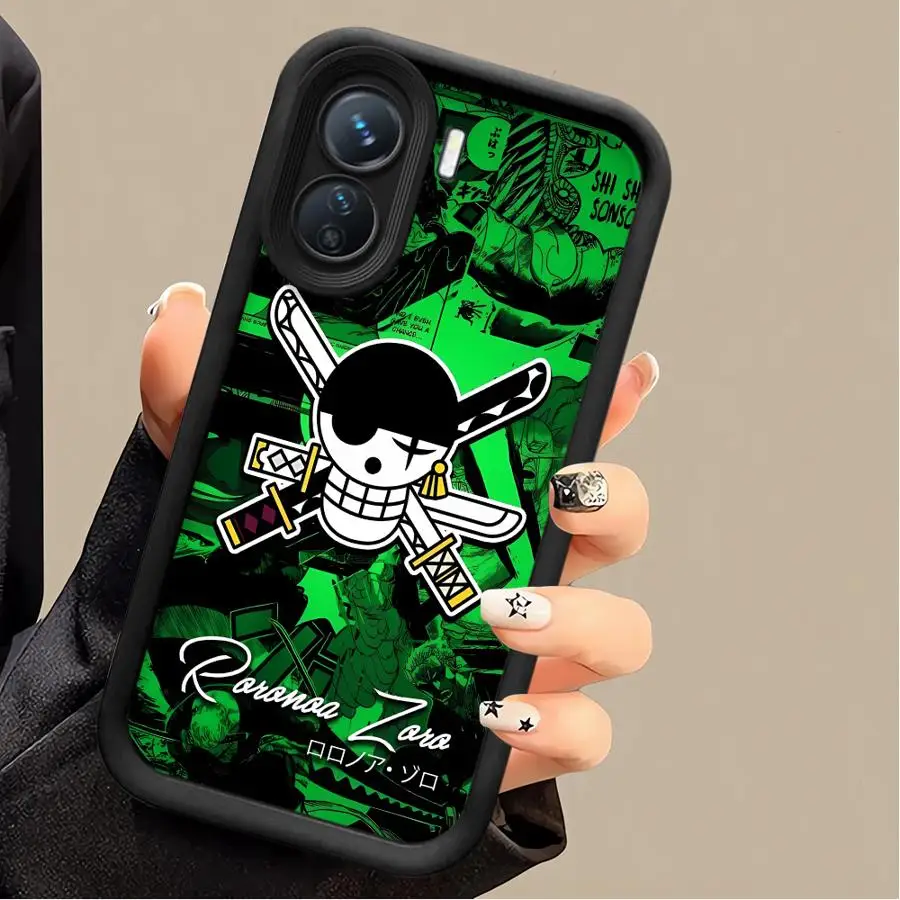 Чехол для телефона Xiaomi Redmi Note 13 Pro 11 12 5G 12S 10 4G 11Pro 12ProPlus Противоударный чехол Funda Anime