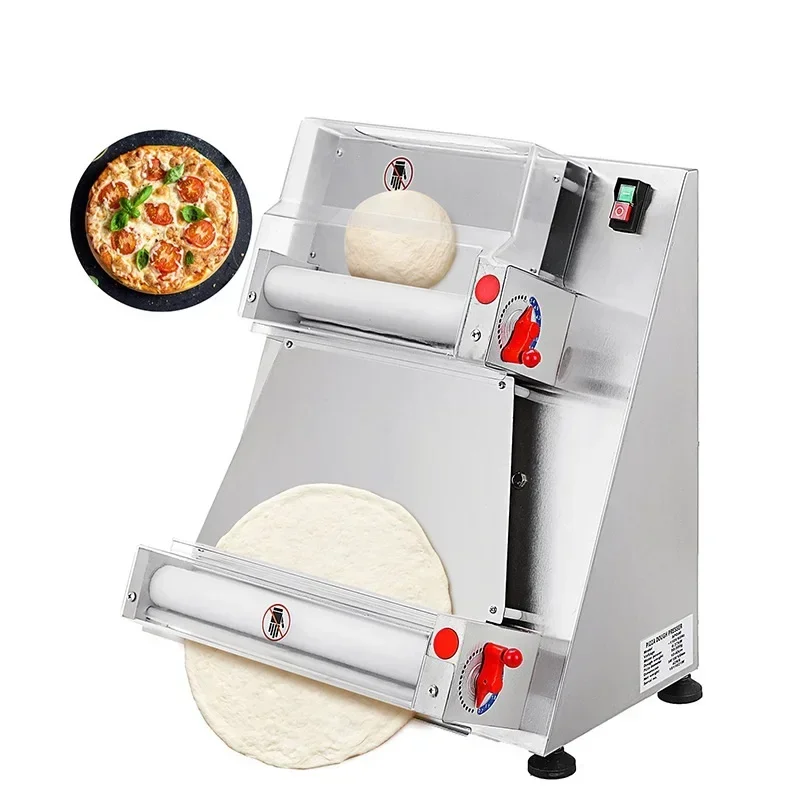 Kommerzielle множествоche электриische Tischplatte Pizza Teig Sheeter Maschine Rolling Roller Ma