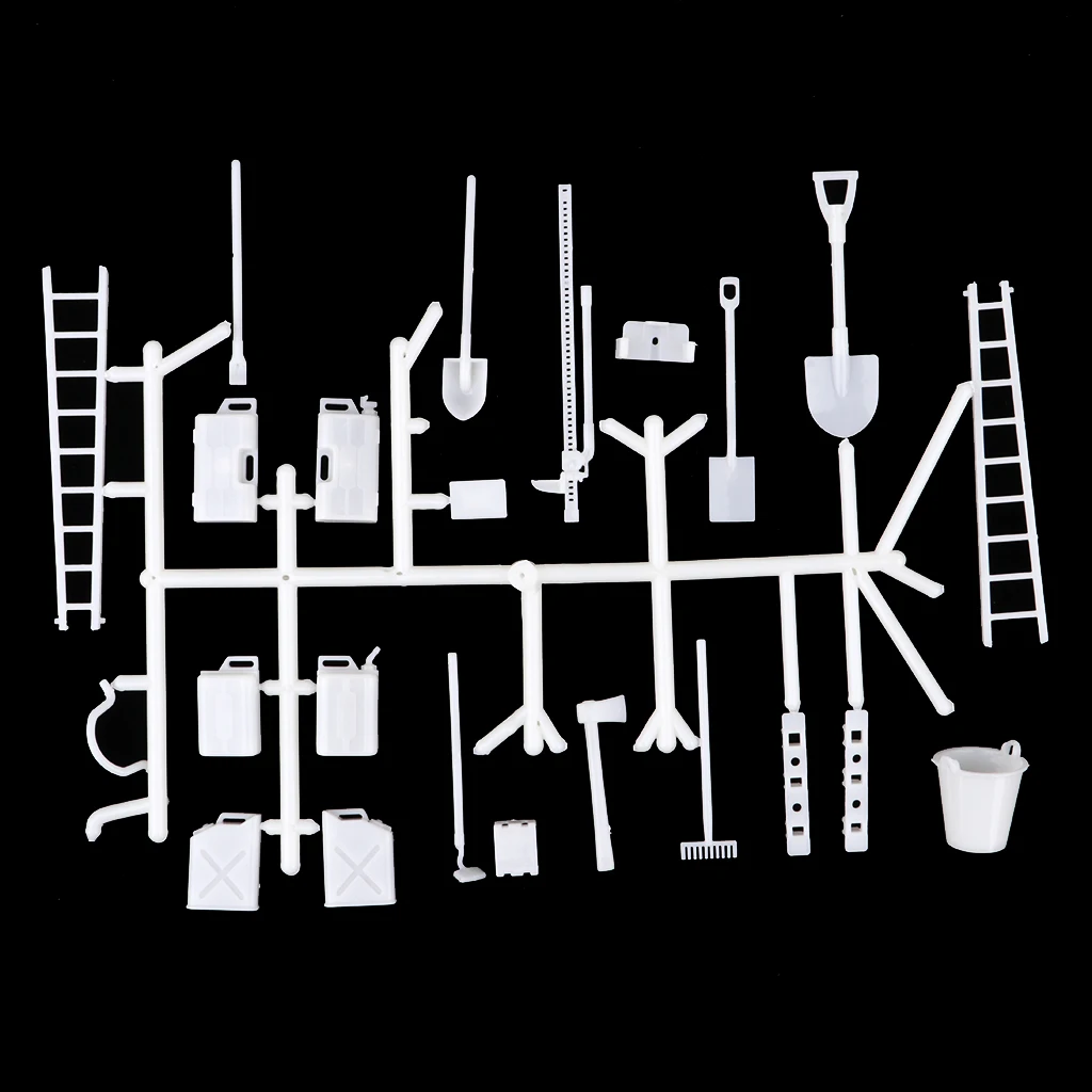 

Набор инструментов для украшения корпуса для моделей WPL 1/16 6WD 4WD RC