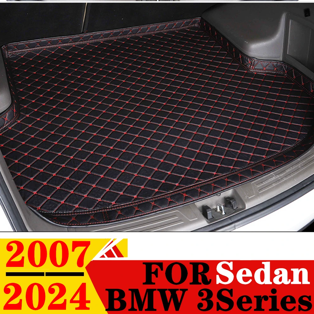 Коврик багажник для BMW 3 серии седан 2024 23 2022 2021-2010 2009 2008 2007 XPE