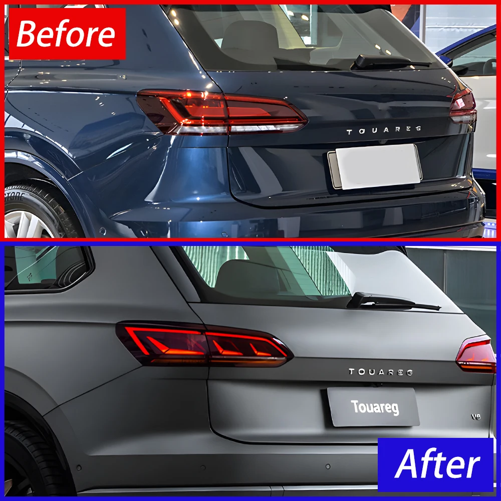 Автомобильные задние фонари в сборе для VW Touareg 2019-2023 светодиодные автоматические