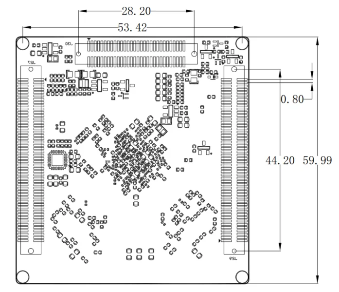 10-ваттный двухъядерный телефон AnTuTu ARM с четырёхъядерным процессором Cortex-A72 64-bit