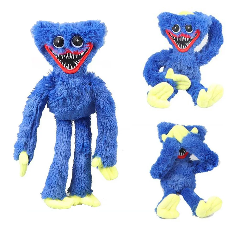 Новинка плюшевые тапочки Huggy Wuggy игрушечный Мак персонаж плюшевая кукла горячая