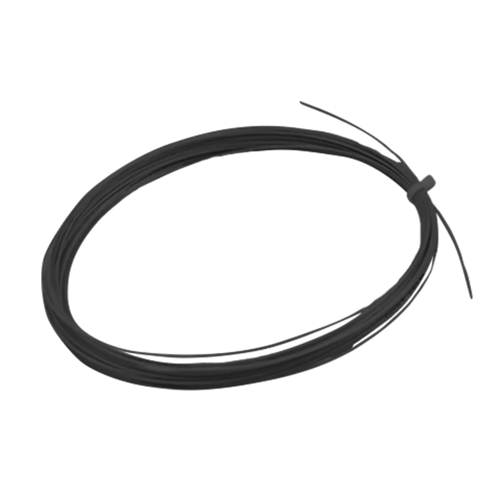 

Racket String Durable Nylon High Flexibility Racket String Racquet String Line Repair Accessory Soft Hitting Feeling