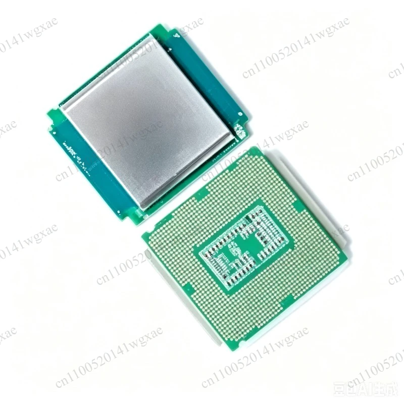 Фото Модифицированный процессор LGA1151 для настольных ПК SR3YY QTJ1 QTJ2 QQLT QQLS SRF6U с термопастой 89 Gen и колпачком №1