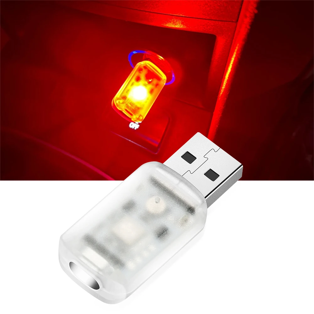 Car LED Atmosphere Light Touch Sound Control for Kia Ceed Rio Sportage R K3 K4 K5 Sorento Cerato Optima | Автомобили и мотоциклы