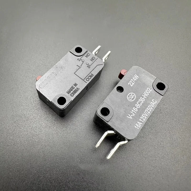 Оригинальный телефон микровыключатель 2 контакта нормально открытая 16A125V/250VAC