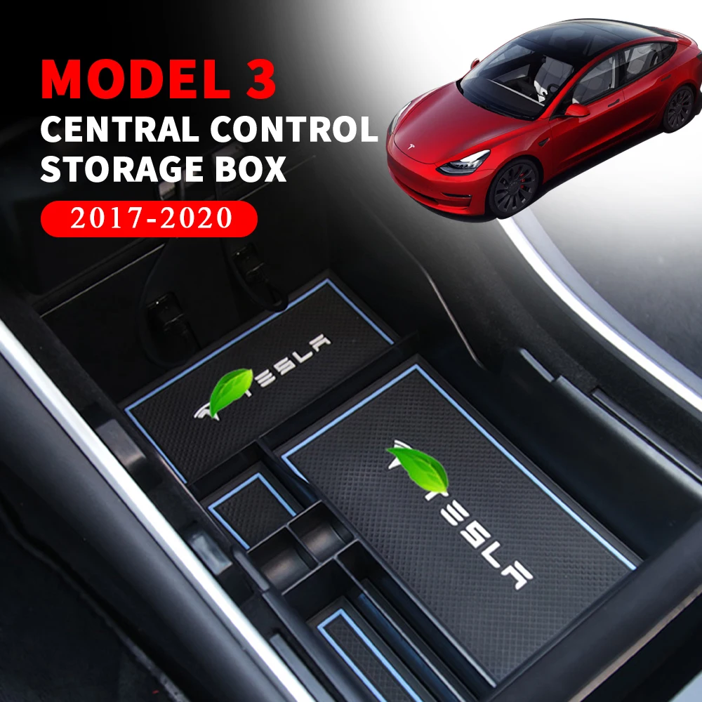

Для Tesla Model 3 2017-2020 ABS/флокирующий автомобильный подлокотник, скрытый подлокотник, чехол-органайзер, автомобильные аксессуары для интерьера