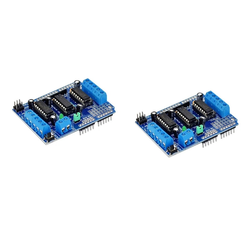 

2 шт., плата расширения двигателя L293D для Arduino