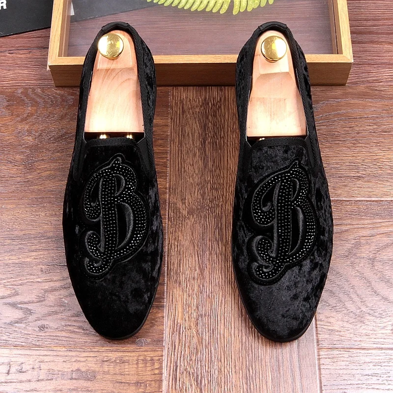 

Brand Men Loafers Shoes Casual Suede Leather Black Red Bottom Driving Shoes Moccasins Gommino Slip on Zapatillas Hombre