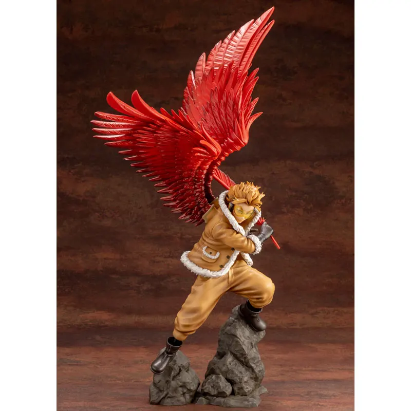 Фото Оригинальный KOTOBUKIYA My Hero Академия ARTFXJ Takami Keigo Action в наличии для подарка на день рождения №3
