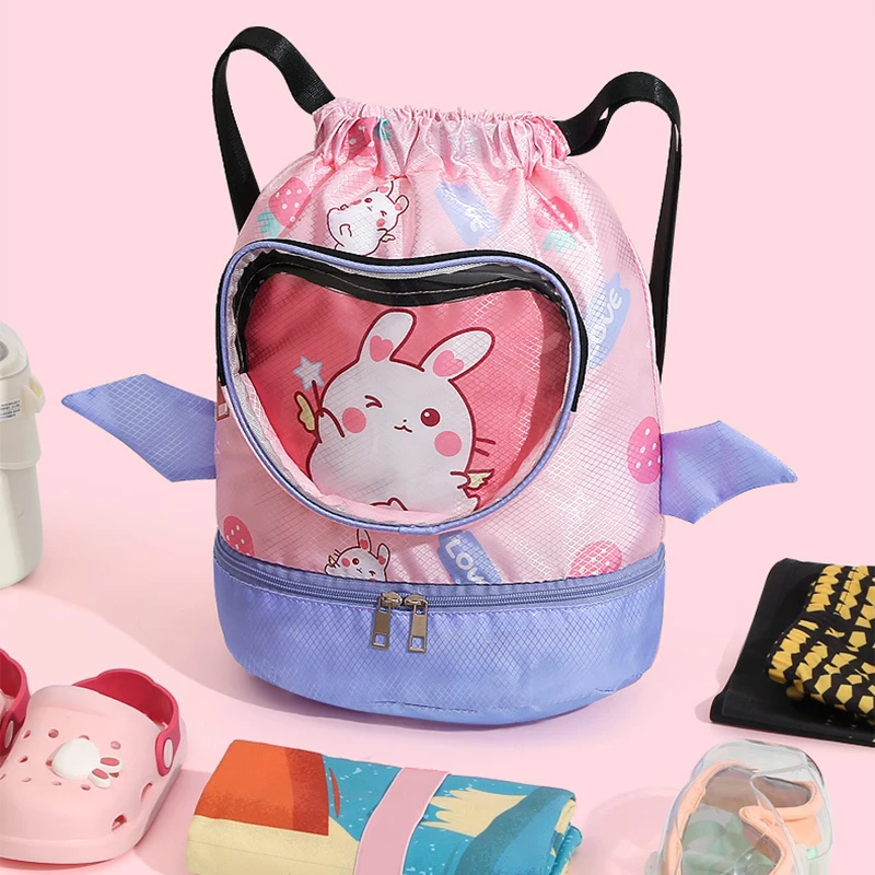 Многофункциональный Рюкзак Для Плавания Нейлоновая Отдельная Сумка