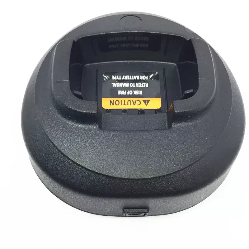 Battery Desktop Tray Charger for Motorola Walkie Talkie CP185 EP350 CP476 CP477 CP1300 CP1600 CP1660 P140 P145 P160 P165