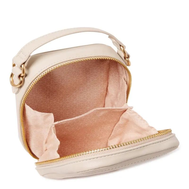 Women's Meghan Cellie Wallet on a String Papyrus Beige