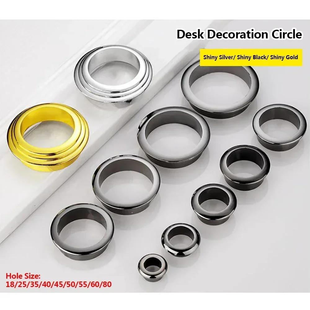 1 шт. круглая втулка для компьютерного кабеля