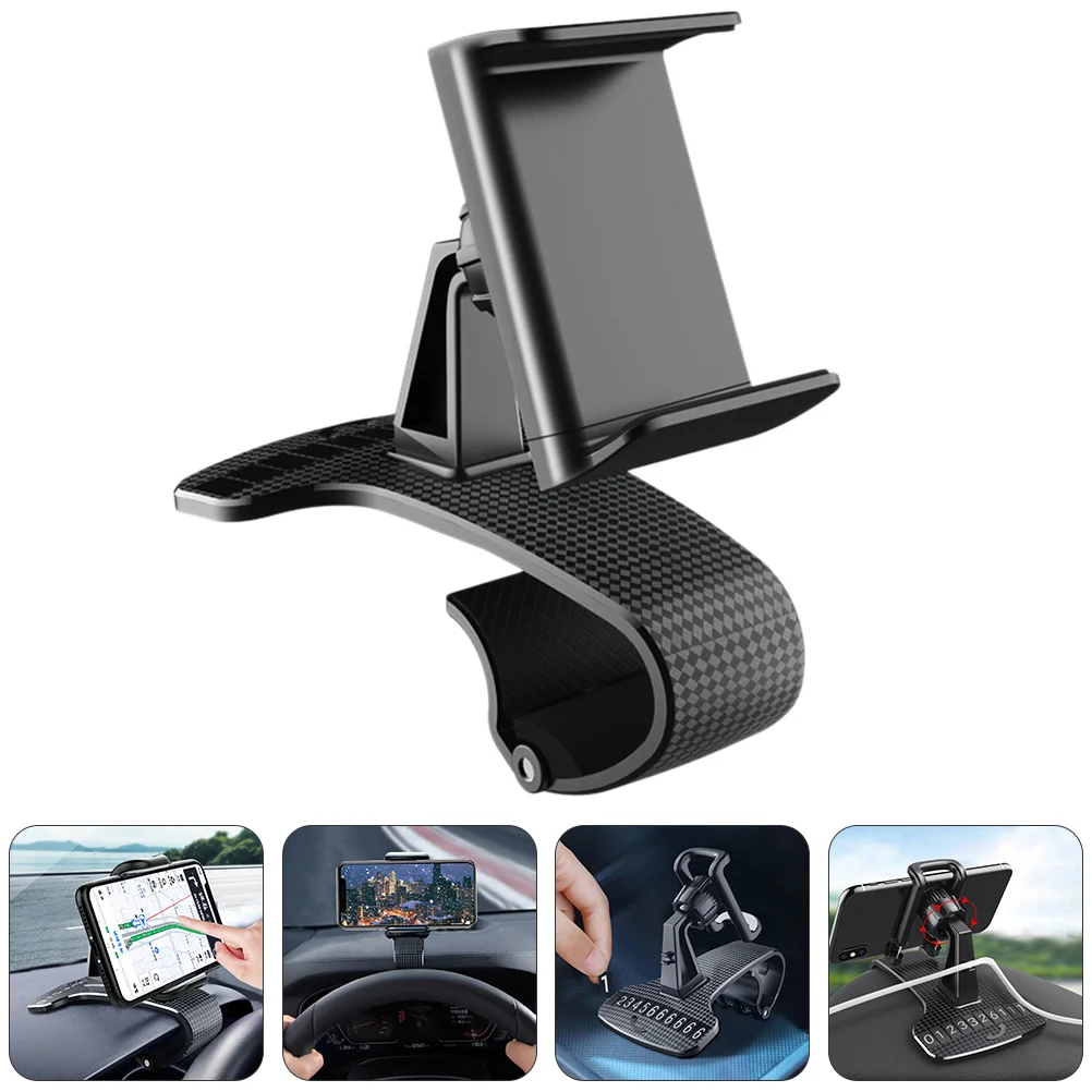 

Car Dashboard Holder Cell Rack Support Bracket Mountauto Stand Vehicle Mounted Dash Mounts Clip Anti Vent Airfor Mobile Cradle