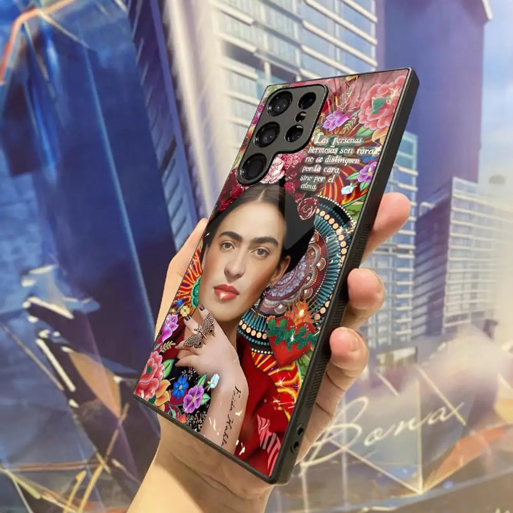 Чехол для телефона F-Frida-Kahlos Paintings Samsung A15 A25 A35 A55 A14 A12 A22 A32 A52 A11 A21 A31 A51 A05 A24 A34 A54 A13 23 A33 A