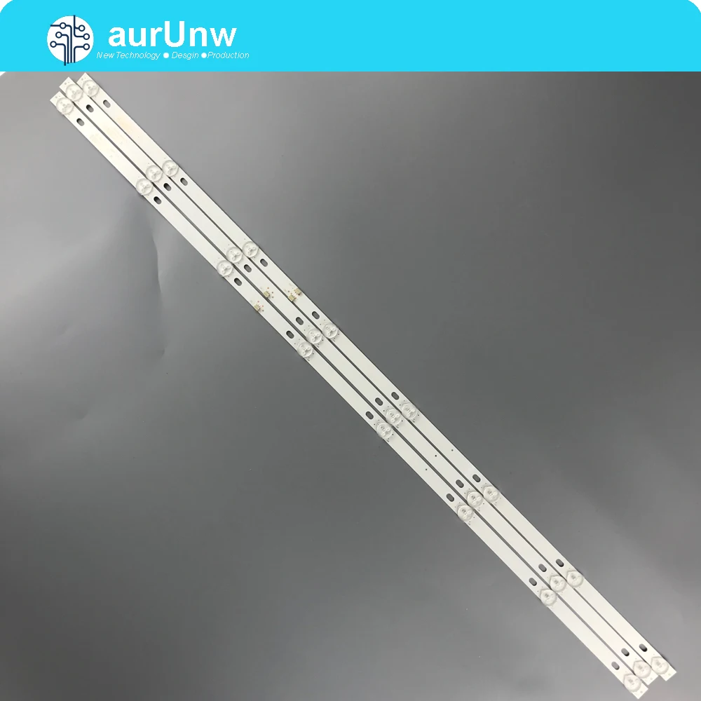 

3pcs/set LED backlight strip for JS-D-JP43DM-A81EC B82EC BBK 43LEM-1043/FTS2C 43LEM-5043/FTS2C 43LEX-5058/FT2C