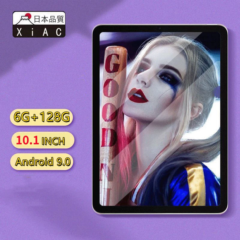 Планшет на Android 2022 9 0 дюйма 6 ГБ + 128 Wi-Fi |