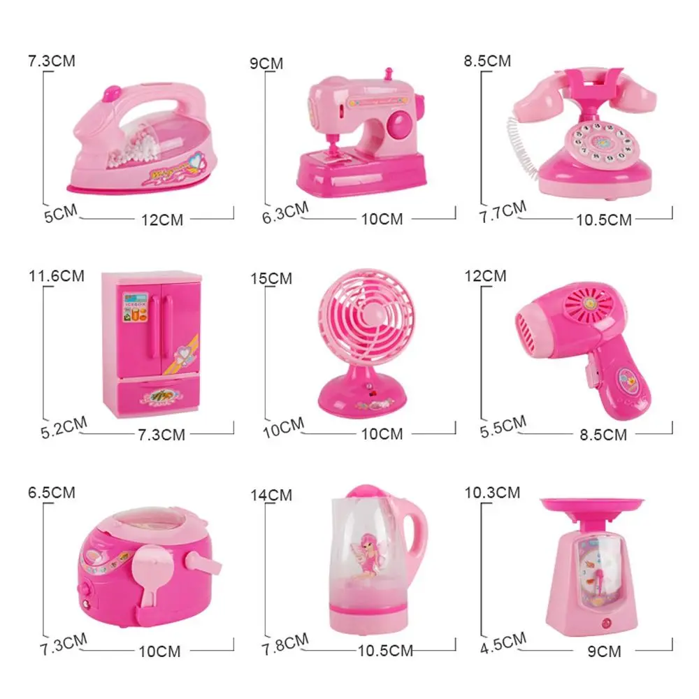 Кофемашина бытовая техника игрушки пылесос набор для приготовления пищи ролевые