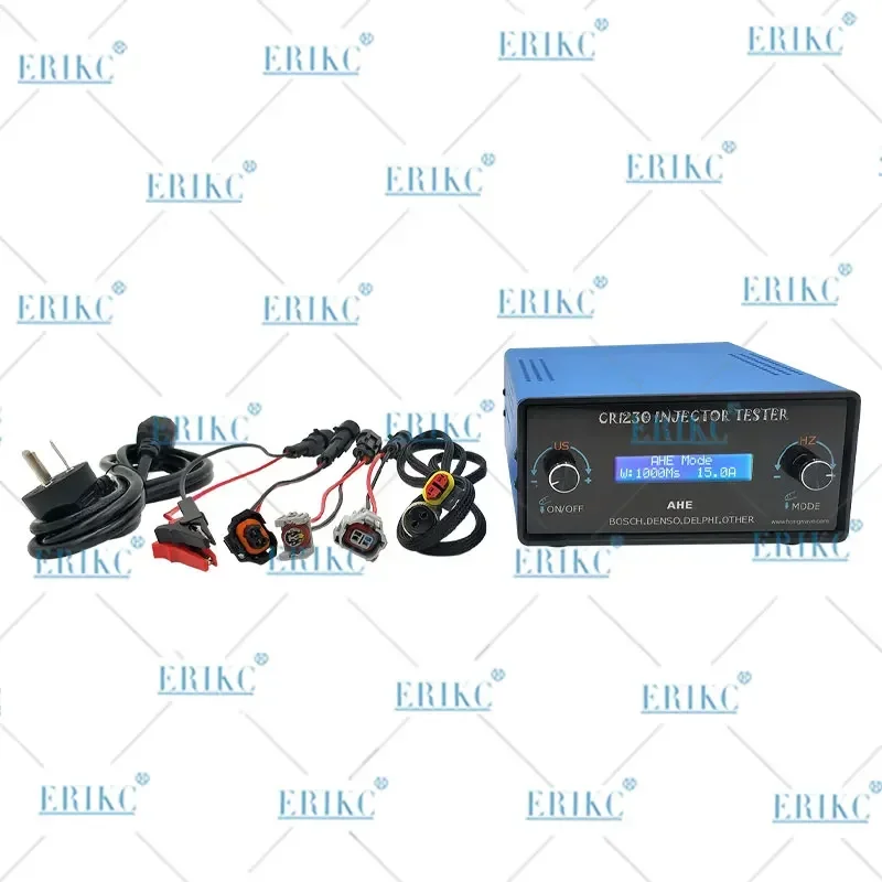 CRI220 Тестер форсунок Common Rail Динамический тестер AHE CRI230 для дизельных Bosch Denso Delphi