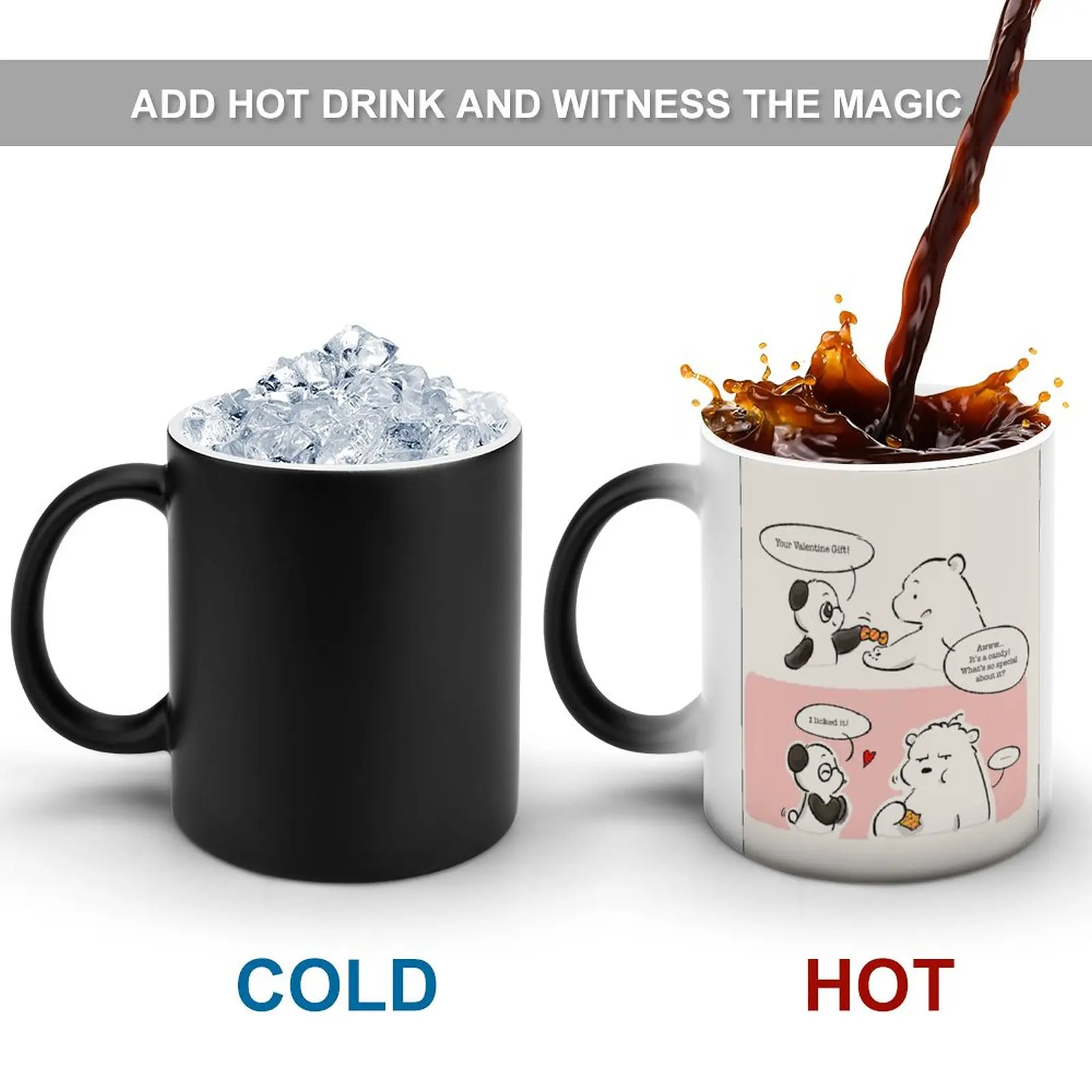 Забавная кружка для разговора Kawaii милый манга Эстетическая дешевая фарфоровый