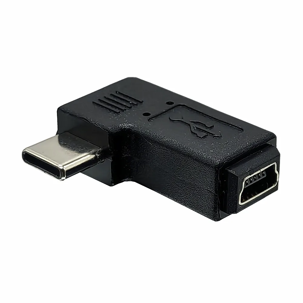1 шт. адаптер Type-C на Mini USB, переходник USB Type-C (штекер) на Mini USB (гнездо) для камер, GPS-устройств, телефонов, MP3-плееров (art.: 3920d4feeaf74) - 3920d4feeaf74