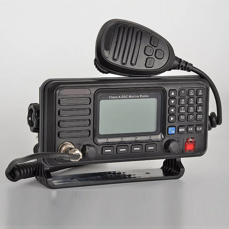 

Topradio TP80 Class A DSC PX7 Waterproof Marine Two Way Radio Dual Receiver mobile radio ham NOAA